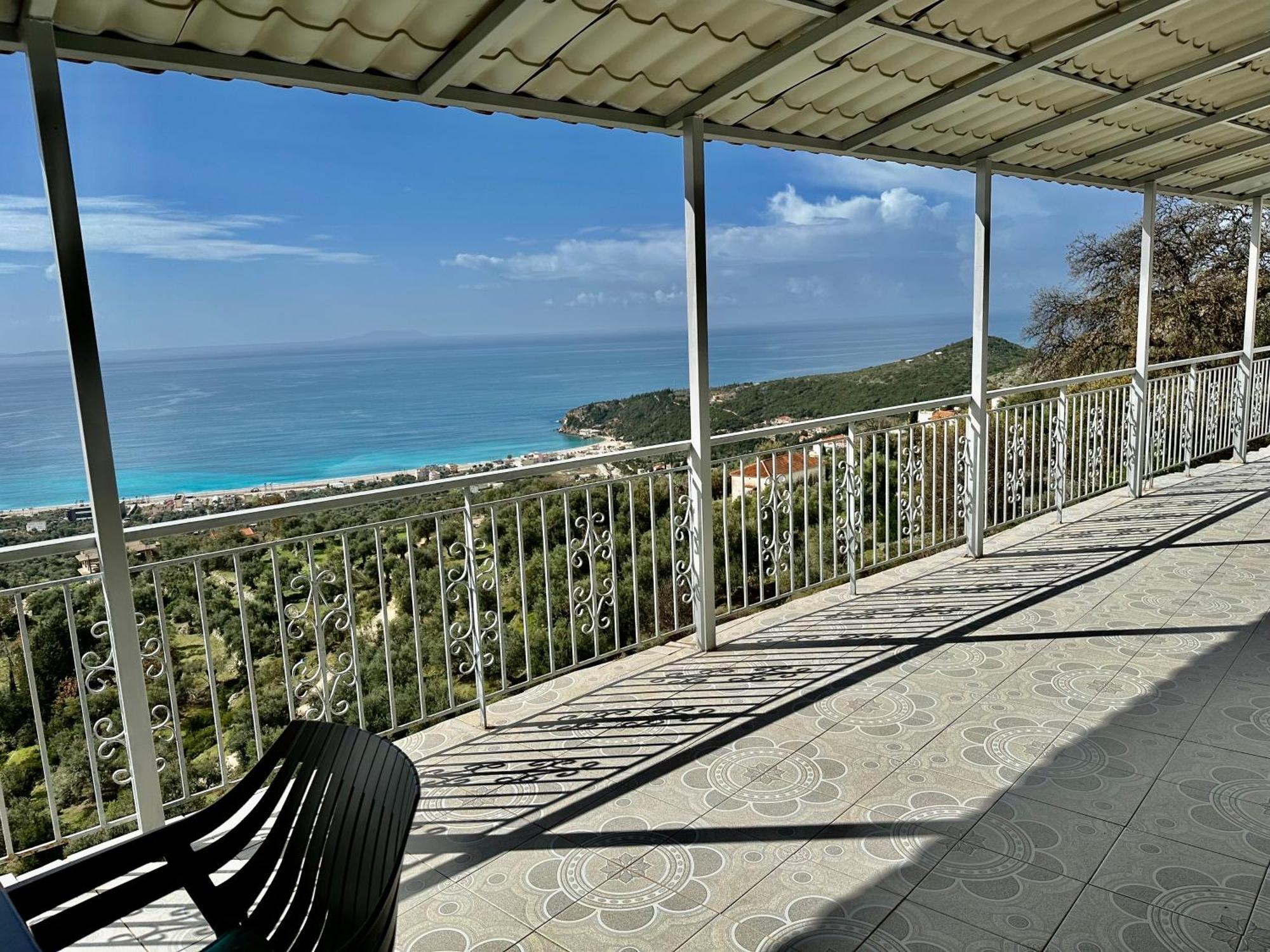 Villa Ksanthi Himare Eksteriør bilde