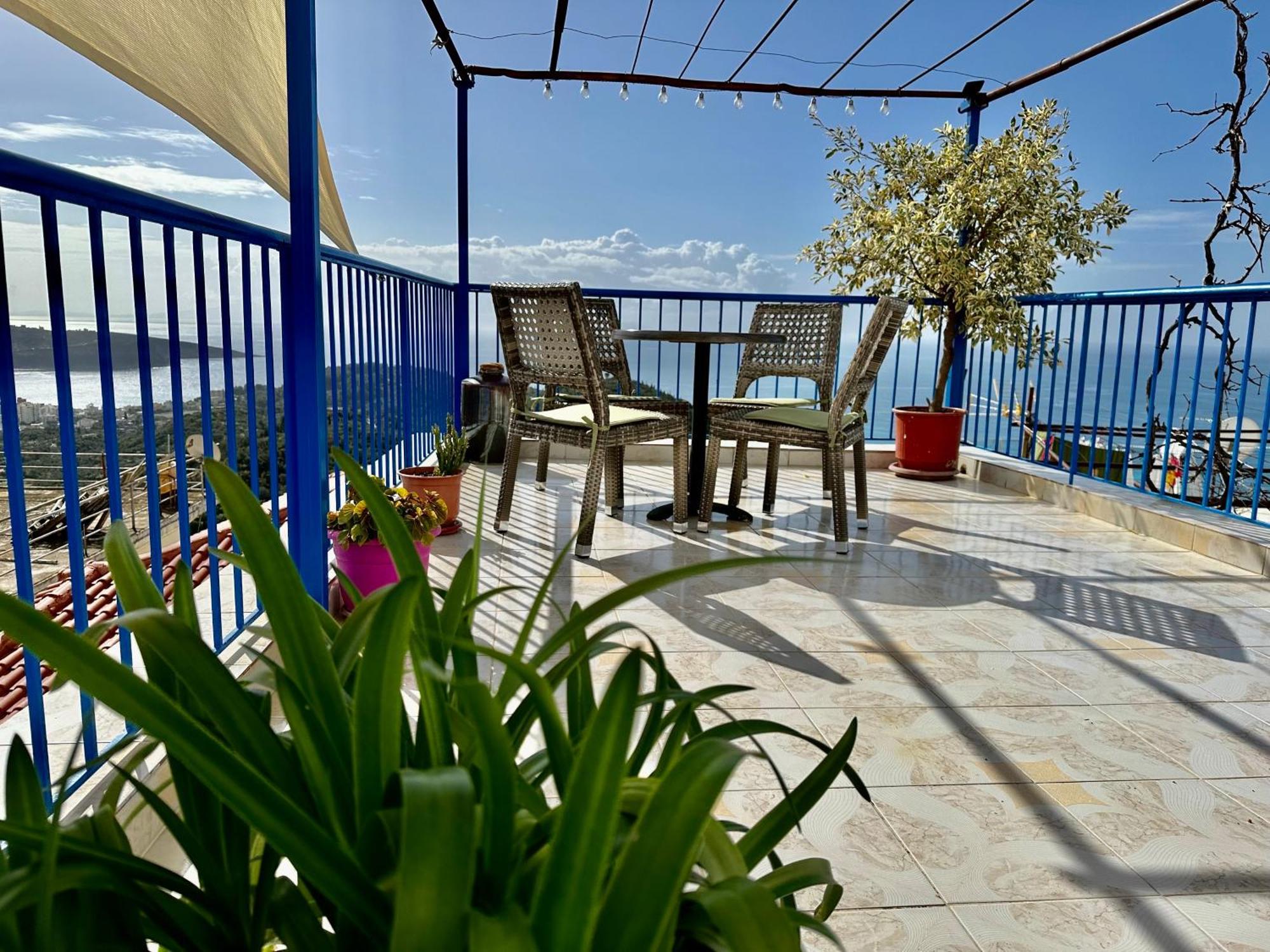 Villa Ksanthi Himare Eksteriør bilde
