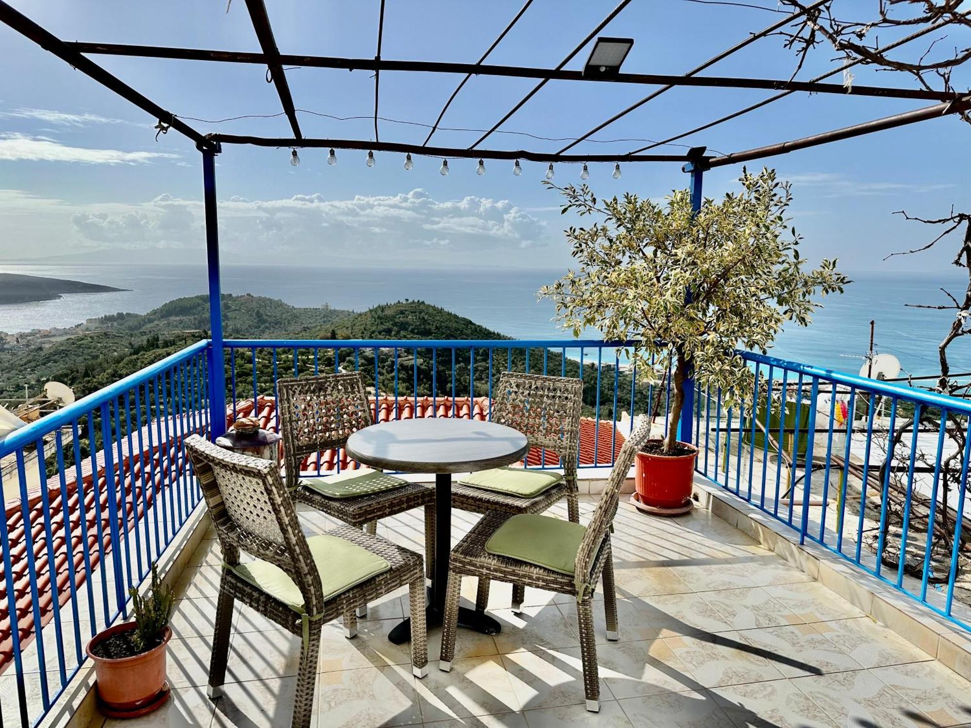 Villa Ksanthi Himare Eksteriør bilde